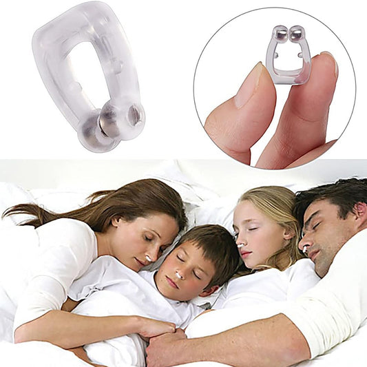Anti Snore device for men and woman Silicone Magnetic Nose Clip (1 Pc) (X505)