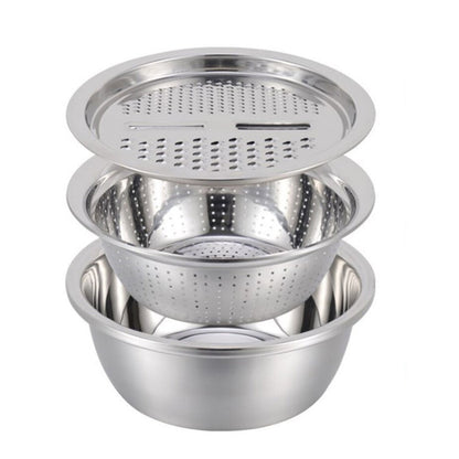 3 in 1 Kitchen Multipurpose Julienne Grater Salad Maker (MKK+X93)