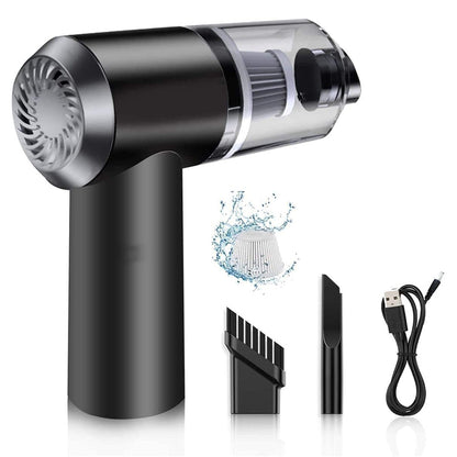 2 in 1 Car Vacuum Cleaner 120W High Vacuum Cleaner