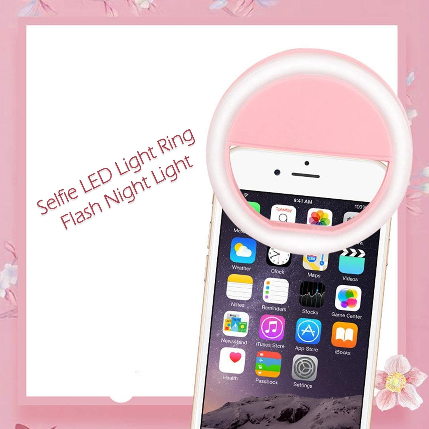 Phone Selfie Light Selfie Ring (Battery Not Included) (X283)