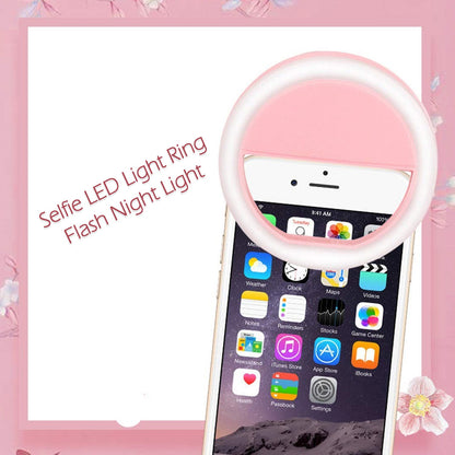 Phone Selfie Light Selfie Ring (Battery Not Included) (X283)