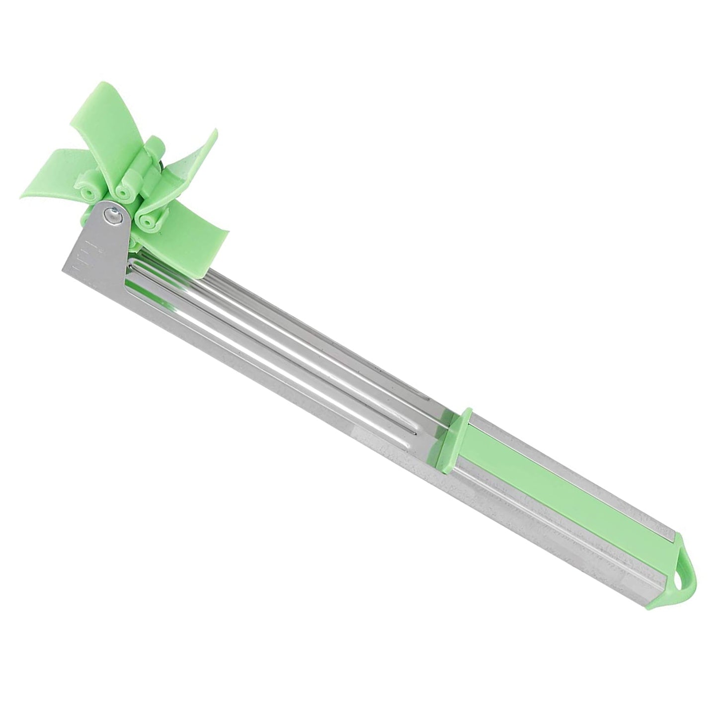 Stainless Steel Washable Watermelon Cutter Windmill Slicer Cutter Peeler for Home / Smart Kitchen Tool Easy to Use (X946)