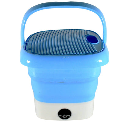 Portable Washing Machine, Mini Folding Washer and Dryer Combo, for Underwear, Socks,(X518)