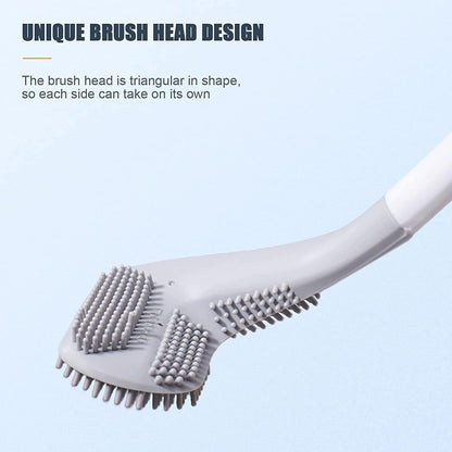 Golf Shape Toilet Cleaner Brush For Bathroom Use (X385)