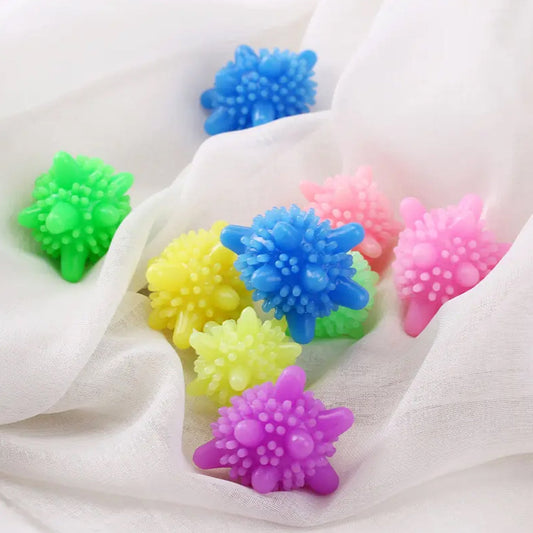 Soft Star Washing Machine, Laundry Dryer Balls Laundry (10 PCS) (X371)