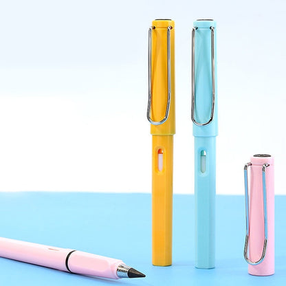 2In1 Everlasting Pencil Replaceable Head With Eraser, (PACK OF 5 Pcs) (X332)