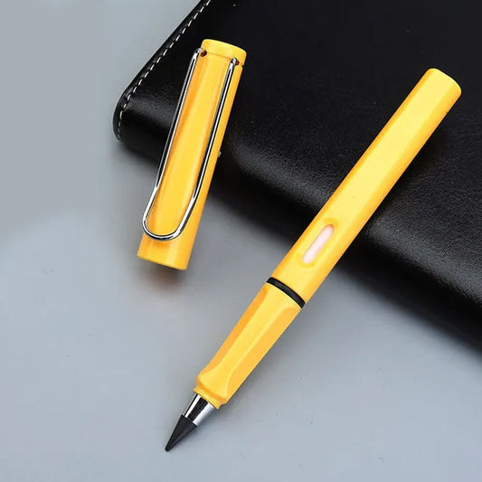 2In1 Everlasting Pencil Replaceable Head With Eraser, (PACK OF 5 Pcs) (X332)