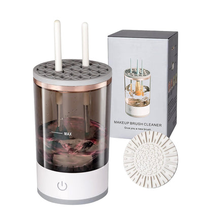 Automatic Makeup Brush Cleaner Fast Electric Brush Cleaner Hand Free Machine Super Clean Brush Washer & Brushes Organizer Tool (1 Pc) (X671)