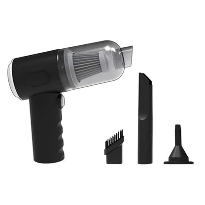3 in 1 Car Mini Vacuum Cleaner with Blower Wireless Portable Rechargeable Handheld High Power Suction Vacuum Cleaning Machine for Home Car Computer Keyboard Cordless Air Blowing Dusting  (MKK+X92)