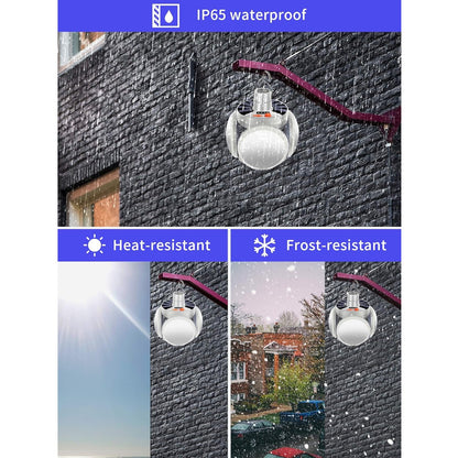 Solar Multi-Functional Emergency LED Light Bulb with USB Charging, (X435)