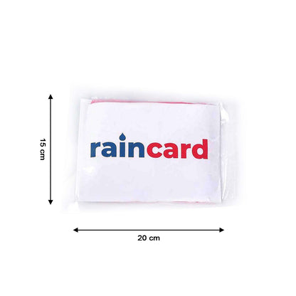Easy to Carry Emergency Waterproof Rain coat pouch (X458)