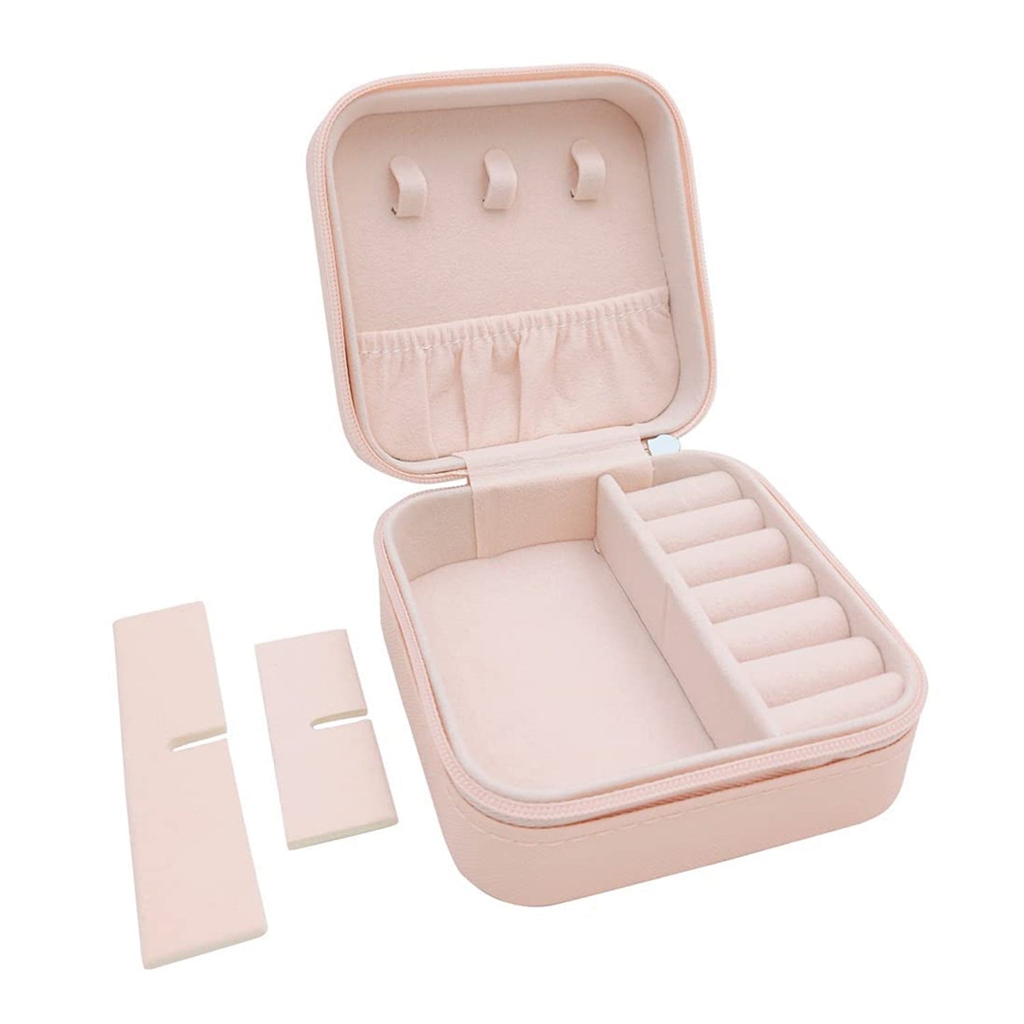 Mini PU Leather jewellery Box for Travel & Storage (X863)