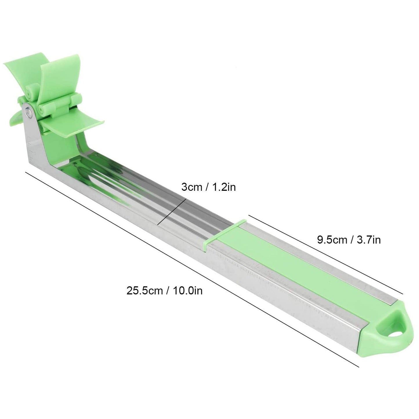 Stainless Steel Washable Watermelon Cutter Windmill Slicer Cutter Peeler for Home / Smart Kitchen Tool Easy to Use (X946)