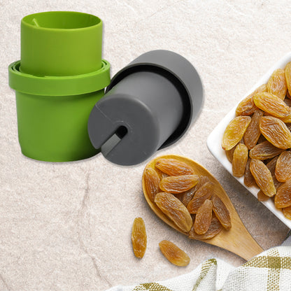Plastic Dry Fruit And Paper Mill Grinder Slicer Chocolate Cutter And Butter Slicer With 3 In 1 Blade Standard Multicolor (X553)
