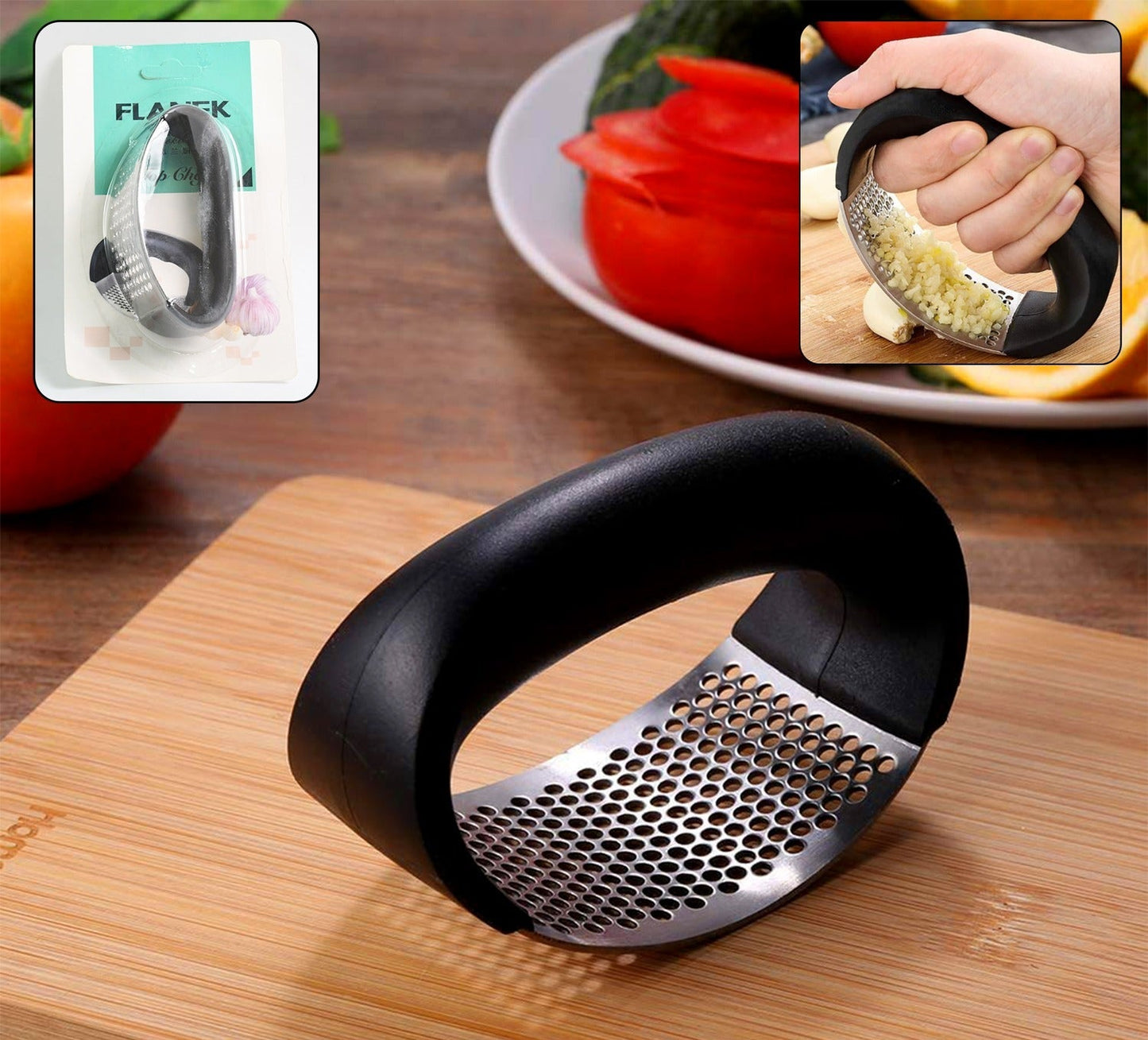 Portable Garlic Grinder Crusher