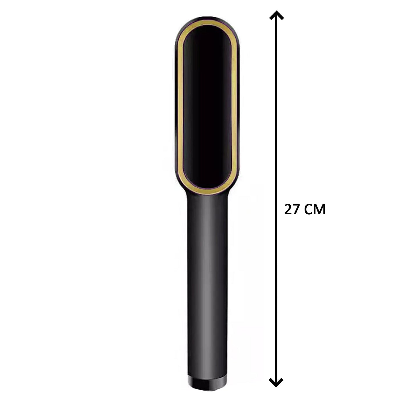 Hair Straightener Used While Massaging Hair Scalps And Head. (X322)