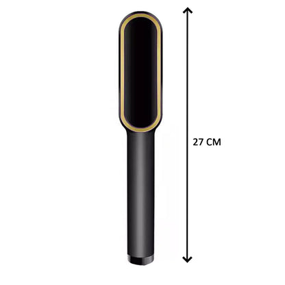 Hair Straightener Used While Massaging Hair Scalps And Head. (X322)