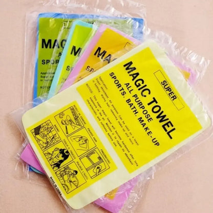 MAGIC TOWEL  (28*18CM )(X1092)