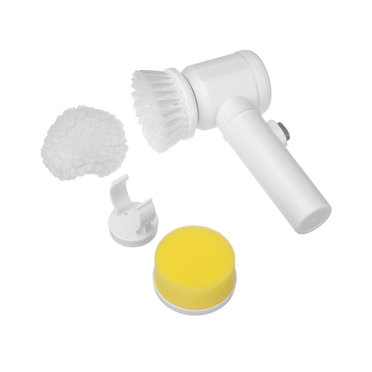 5in1 Home Kitchen Electric Cleaning Brush, Electric Spin Scrubber (X971)