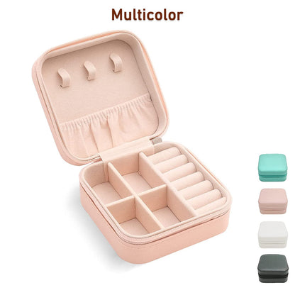 Mini PU Leather jewellery Box for Travel & Storage (X863)