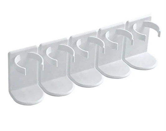 Jar Holder,Wall Mounted Spice Jar Holder (X874)