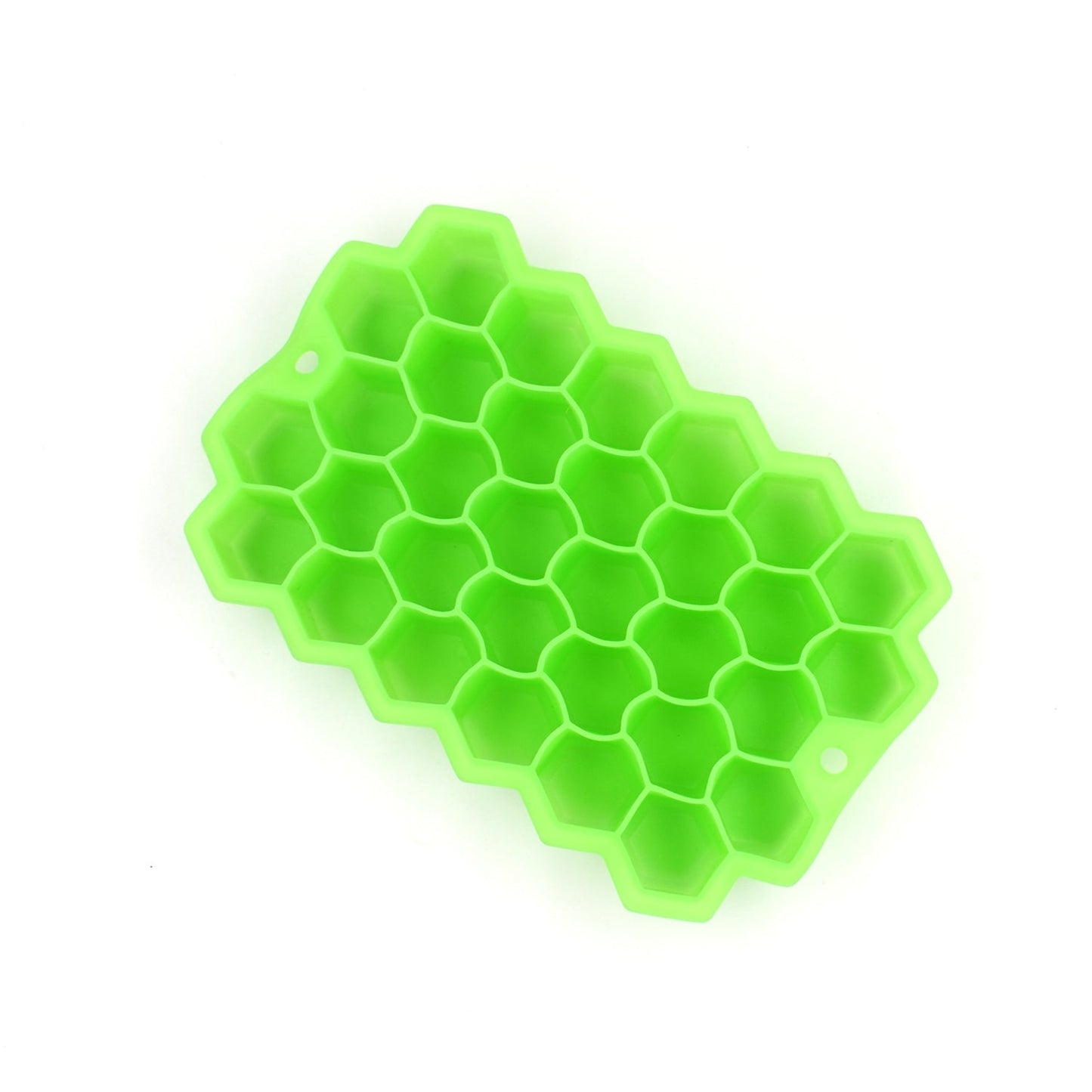 Silicone Ice Cube Trays 32 Cavity Per Ice Tray [Multi color] (X436)