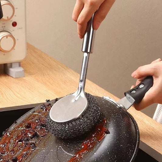 Stainless Steel Handel Brush (X875)