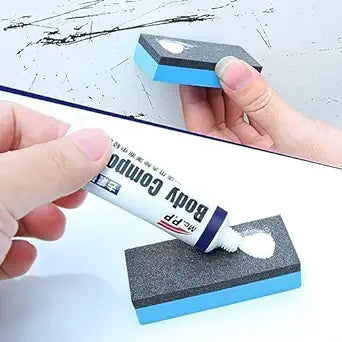 CAR BODY RENOVATE SCRATCH REMOVER KIT (X932)