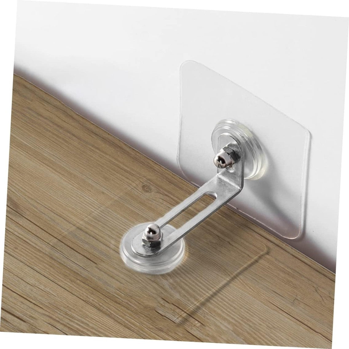 FURNITURE SUPPORTING BOLT STICKER (2PCS)(1 PAIR) (X609)