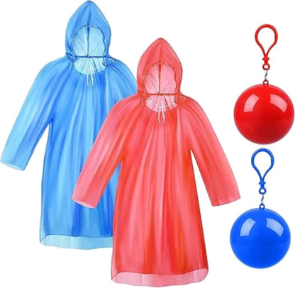 KEYCHAI RAIN RAIN COAT BALL WITH KEYCHAIN (YS+X159)