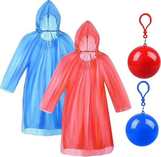 KEYCHAI RAIN RAIN COAT BALL WITH KEYCHAIN (YS+X159)