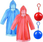 KEYCHAI RAIN RAIN COAT BALL WITH KEYCHAIN (YS+X159)