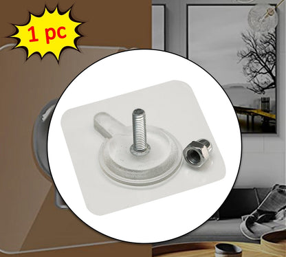 Adhesive wall hook for household and office use
