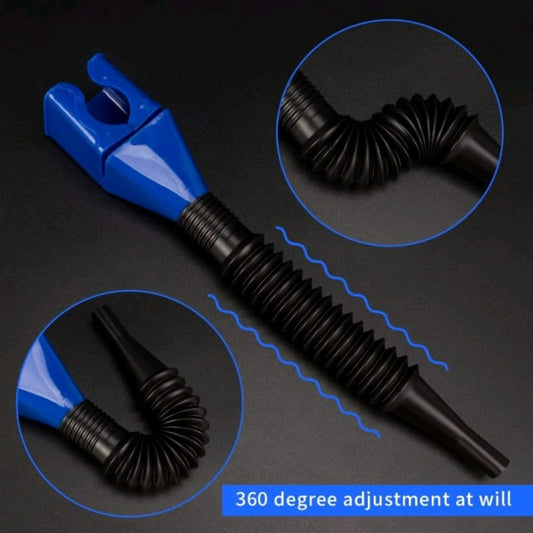 FLEXIBLE PLASTIC OIL FUNNEL (1PC) (YS+X147)