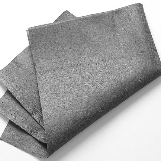 REUSABLE, EXTRA ABSORB GREY MILULTIPURPOSE CLEANING WIPE / CLOTH (1PC) (X842)