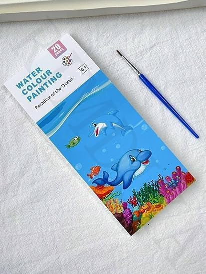 WATERCOLOR PAINTING BOOK (X802)