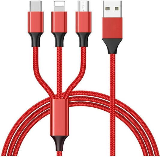 3 in 1 charging cable (120CM) (X963)