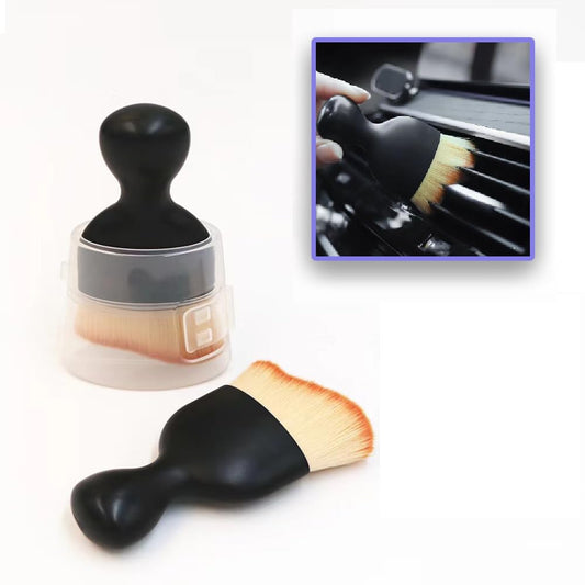 CAR/AC/DRESSING TABLE DUST CLEANER BRUSH (X217)