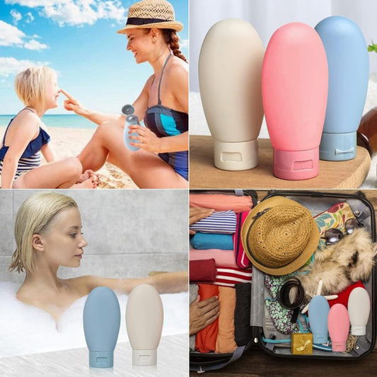 60 ML TRAVEL BOTTLE (3PCS) (X247)