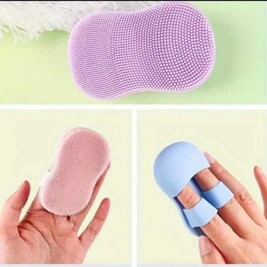 Silicone Mini Finger Face Brush (1PCS) (YS-X131)