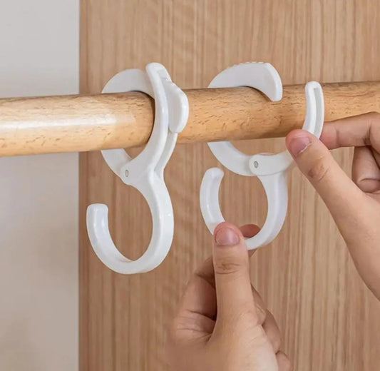 S Shape Plastic Hook ( Single Piece ) (X912)