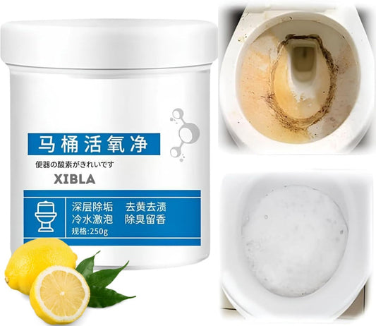 TOILET OXYGEN CLEANING AGENT (250 GM) (X940)