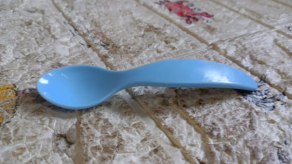 MKK-25-Kids Cute Food Grade Foods Feeding Training Baby Spoon (Set of 6 pcs)