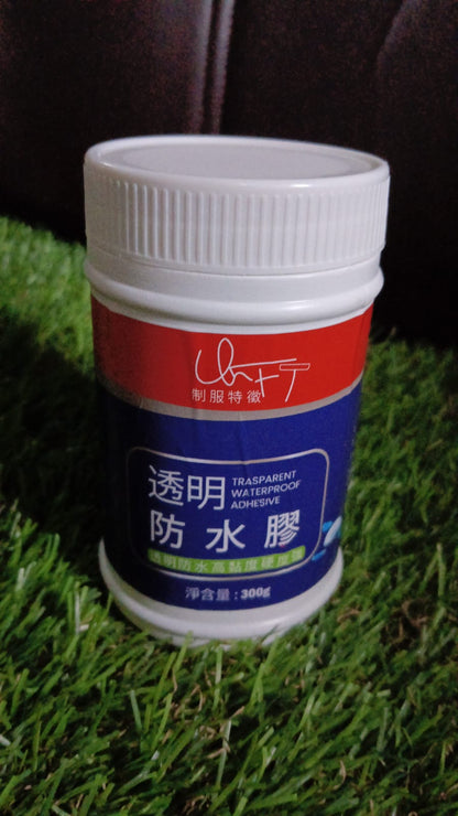 Transparent Waterproof Glue 300g Without Brush (1 pc) (X274)