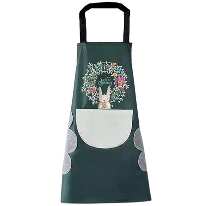 PRINTED COOKING APRON (RANDOM COL. OR DESIGN) 1PC ((B5)-2-X181)