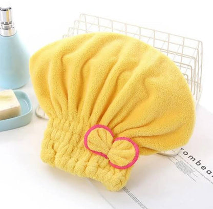 Microfiber Hair Draying Cap