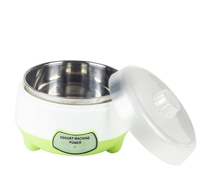 Yogurt maker machine, close-up.