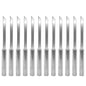 Stainless steel utility knife with strong grip handle