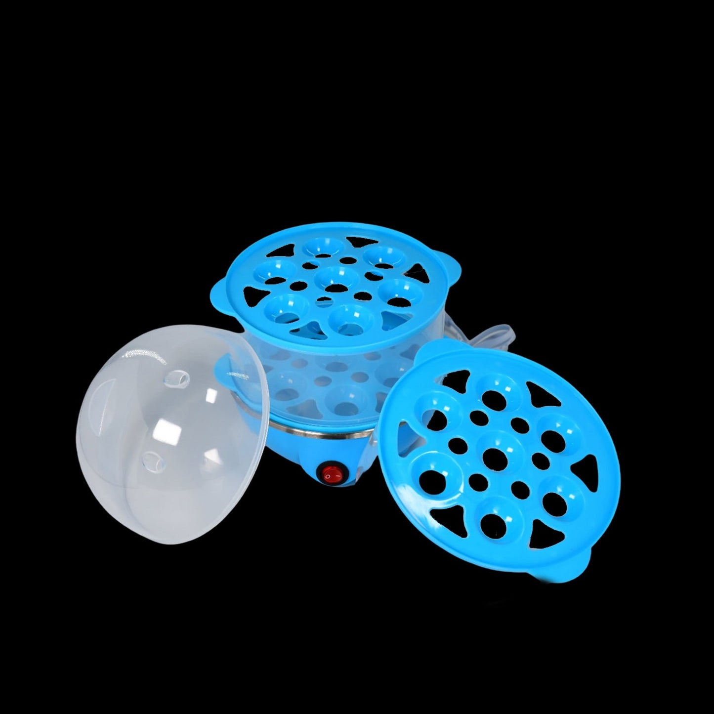 MKK-52-Egg Boiler / Poacher / Cooker / Electric Steamer (3 Layer)
