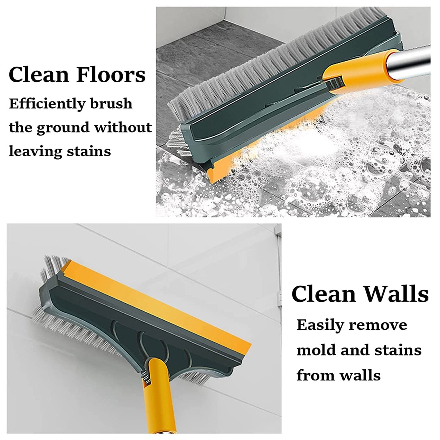 3 IN 1 TILES CLEANING BRUSH 1 PCS (5-X175)